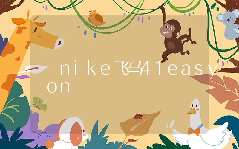 nike飞马41easy on插图